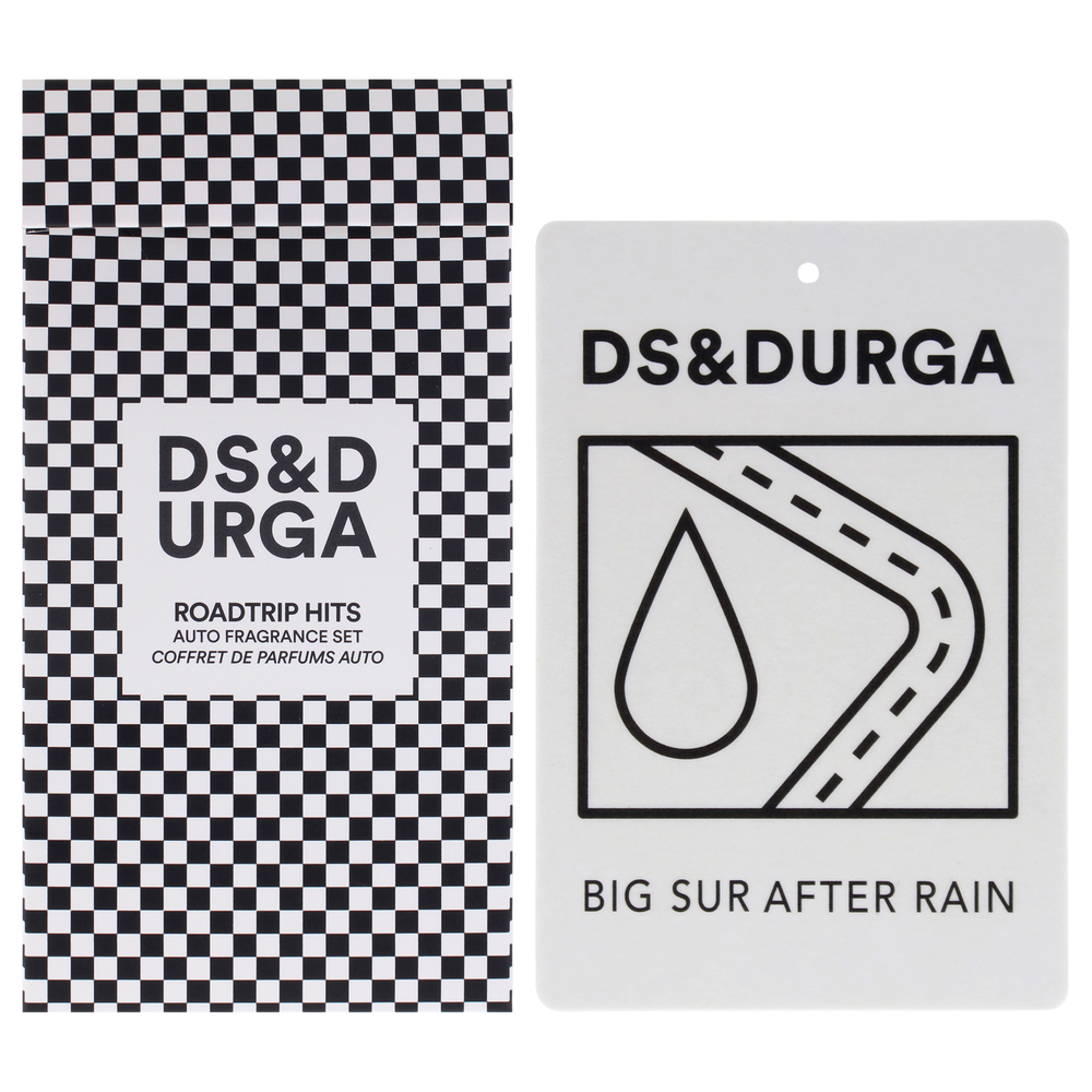 DS Durga Road Trip Car Fragrance Set 5 Pc